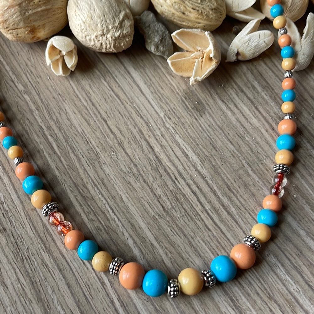 Homemade Beaded Necklace